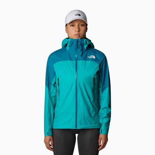 Moteriška striukė nuo lietaus The North Face Signal 2.5L Dryvent galactic blue/deep teal