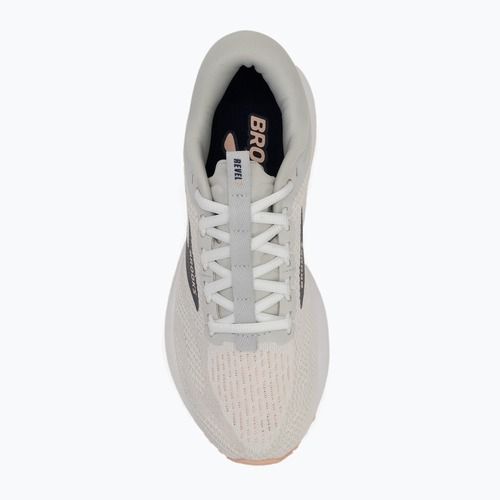 Moteriški bėgimo batai Brooks Revel 7 oyster/white/tropical peach
