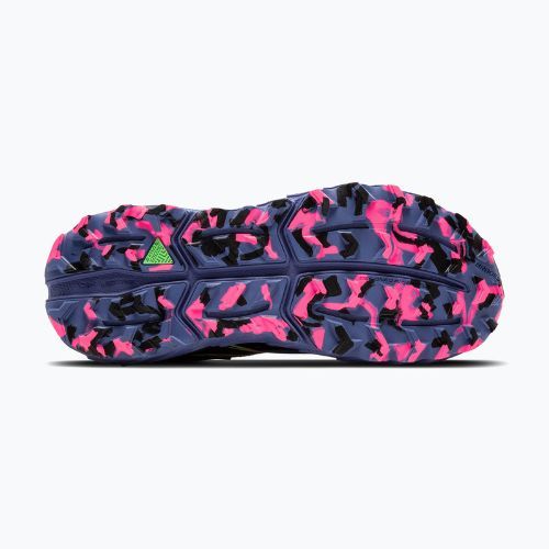 Moteriški bėgimo batai Brooks Cascadia 18 GTX grey blue/black/pink