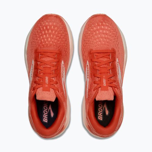 Moteriški bėgimo batai Brooks Ghost 16 coral/desert flower/coconut