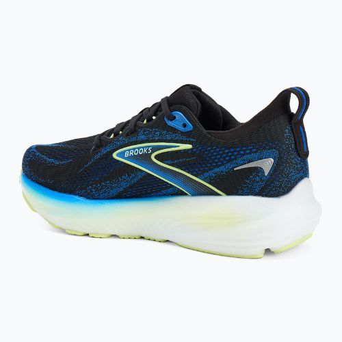 Vyriški bėgimo batai Brooks Glycerin 22 black/cobalt/neo yellow