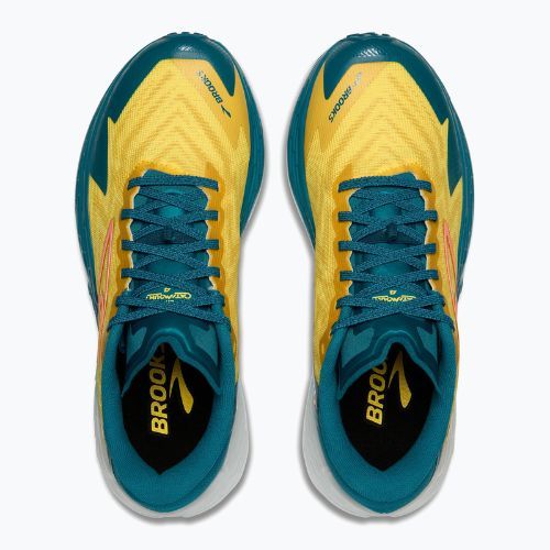 Vyriški bėgimo batai Brooks Catamount 4 quince/ celestial/neo ember