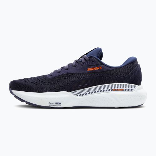 Vyriški bėgimo batai Brooks Adrenaline GTS 24 peacoat/orange /white