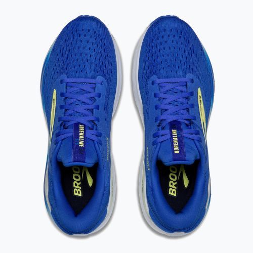 Vyriški bėgimo batai Brooks Adrenaline GTS 24 cobalt/neo yellow/peacoat