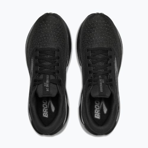 Vyriški bėgimo batai Brooks Adrenaline GTS 24 black/black/ebony