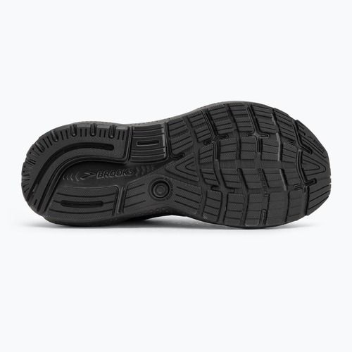 Vyriški bėgimo batai Brooks Ghost 16 wide fit black/black/ebony