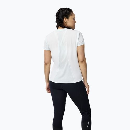 Moteriški bėgimo marškinėliai Brooks Sprint Free 3.0 uncharted print/bit of blue