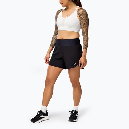 Moteriški bėgimo šortai Brooks Chaser 5" 2.0 black