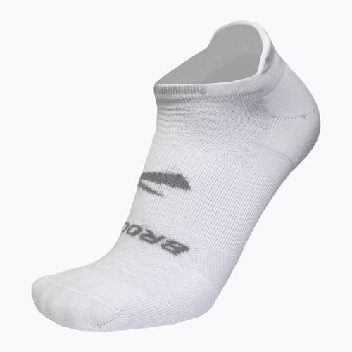 Kojinės Brooks Run-In No Show 3 poros white