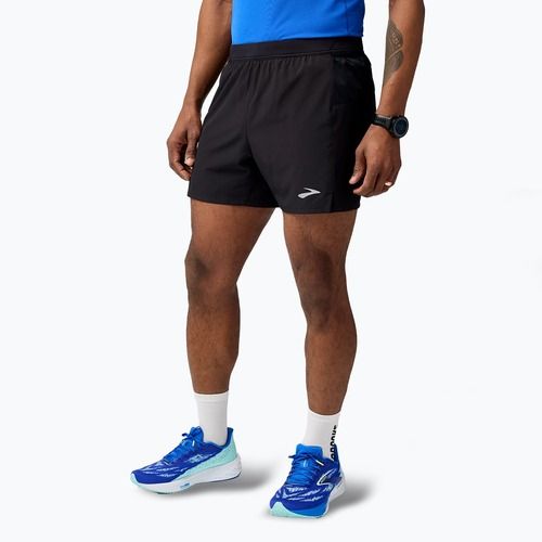 Moteriški bėgimo šortai Brooks Journey 5" black