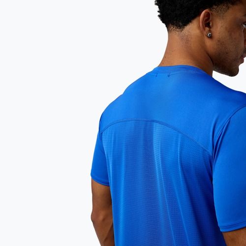 Vyriški bėgimo marškinėliai Brooks Atmosphere 3.0 neo blue