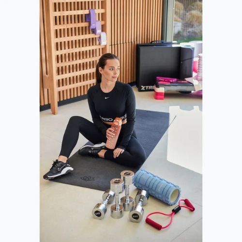 Chromuoti hanteliai XTREXO 2x6 kg sidabriniai