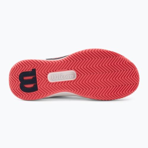 Moteriški teniso batai Wilson Intrigue Pro Clay W white/ navy blazer/ dubarry