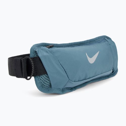 Rankinė ant juosmens Nike Challenger 2.0 Waist Pack Large smokey blue/silver