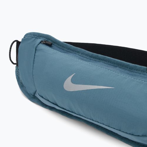Rankinė ant juosmens Nike Challenger 2.0 Waist Pack Large smokey blue/silver