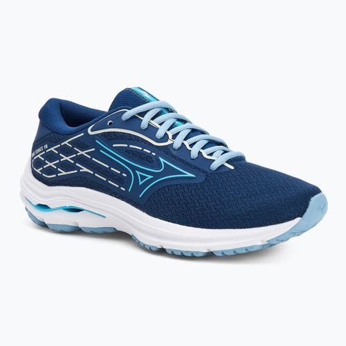 Moteriški bėgimo batai Mizuno Wave Equate 8 estate blue/river blue/glacier lake