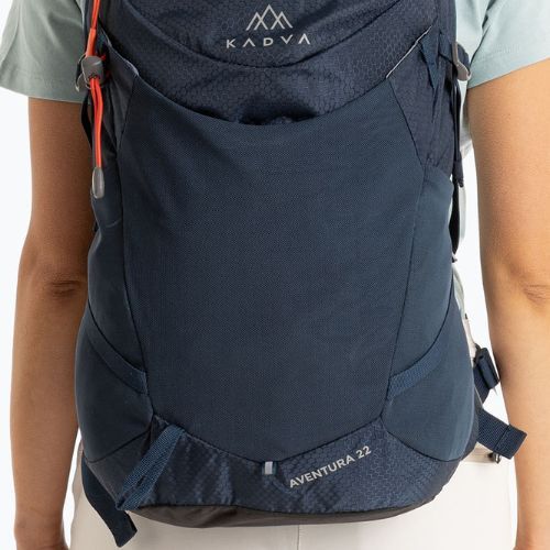 Turistinė kuprinė KADVA Aventura 22 l mėlyna