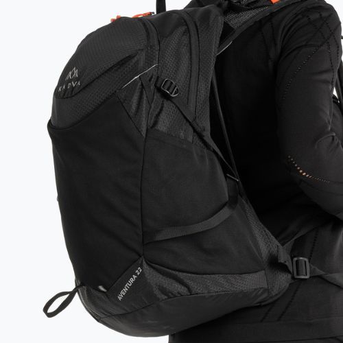 Turistinis kuprinė KADVA Aventura 22 l juoda