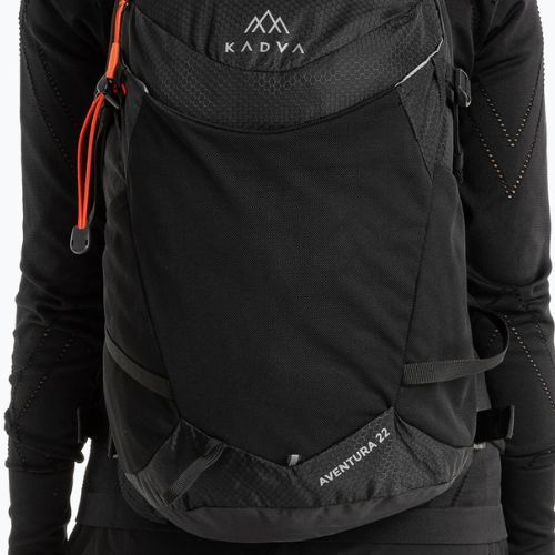 Turistinis kuprinė KADVA Aventura 22 l juoda