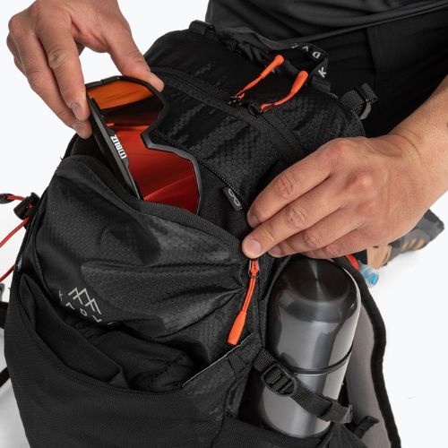 Turistinis kuprinė KADVA Aventura 22 l juoda
