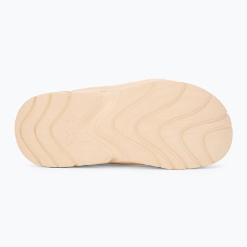 Šlepetės HOKA Ora Recovery Mule vanilla/vanilla