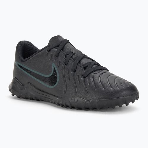 Vaikiški futbolo batai Nike Tiempo Legend 10 Club TF black/black deep jungle