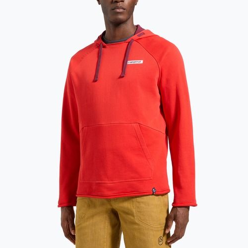 Vyriški trekingo džemperiai La Sportiva Telendos Hoody mountain red