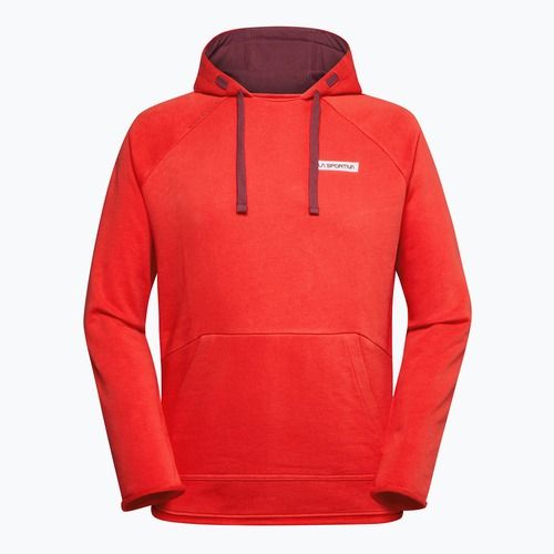 Vyriški trekingo džemperiai La Sportiva Telendos Hoody mountain red