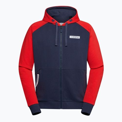 Vyriškas džemperis La Sportiva Kaos night sky / mountain red