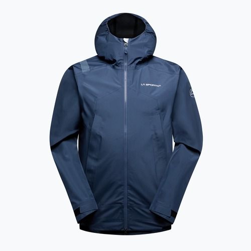 Vyriška softshell striukė La Sportiva Discover Shell night sky/chalk