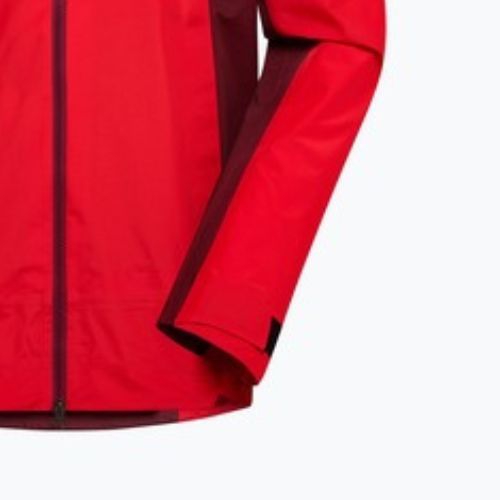Vyriška lietaus striukė La Sportiva Discover Shell mountain red/redwood