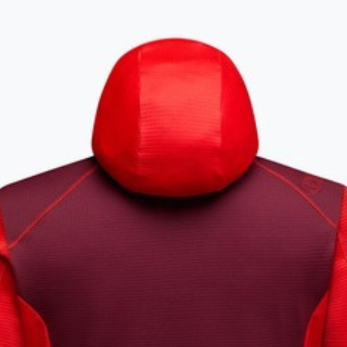 Vyriškas žygio džemperis La Sportiva Chill Thermal Hoody mountain red / redwood