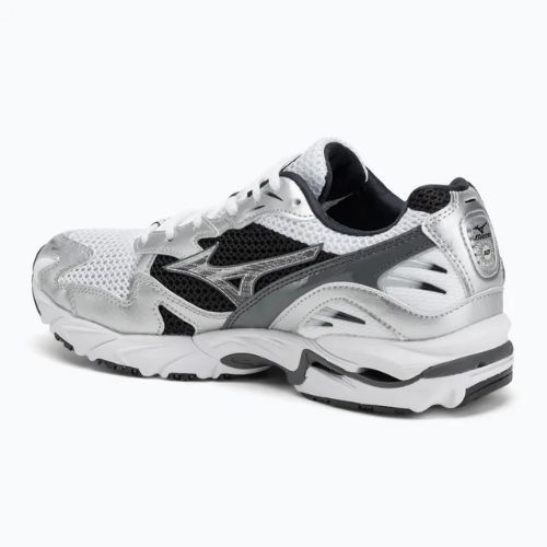 Vyriški batai Mizuno Wave Rider 10 white/silver/black