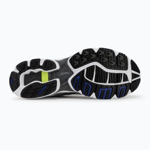 Vyriški batai Mizuno Wave Rider 10 white/silver/surf the web