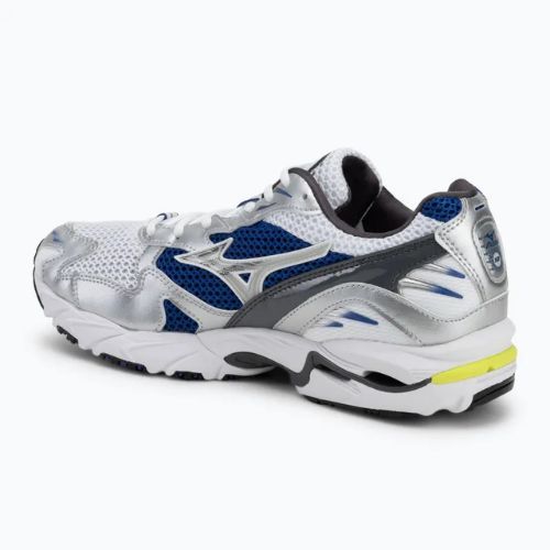 Vyriški batai Mizuno Wave Rider 10 white/silver/surf the web