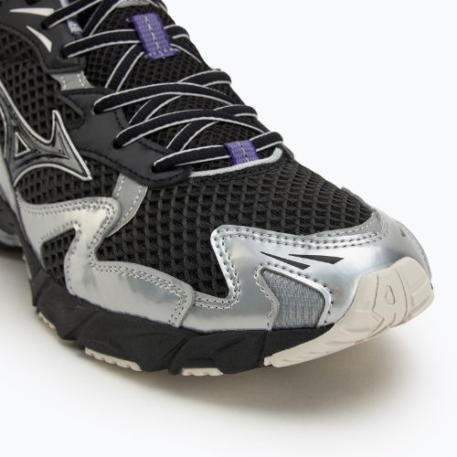 Vyriški batai Mizuno Wave Rider 10 black/black sand/purple haze