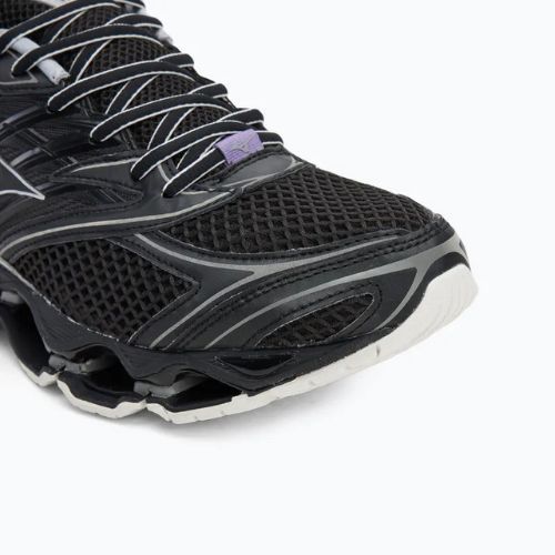 Vyriški batai Mizuno Wave Prophecy LS black/silver/purple haze