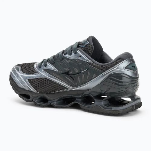 Vyriški batai Mizuno Wave Prophecy LS black sand/black/metallic gray