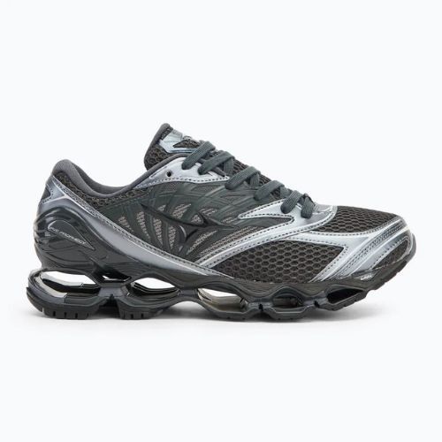 Vyriški batai Mizuno Wave Prophecy LS black sand/black/metallic gray