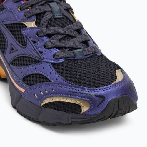 Batai Mizuno MXR black/black/cadmium orange