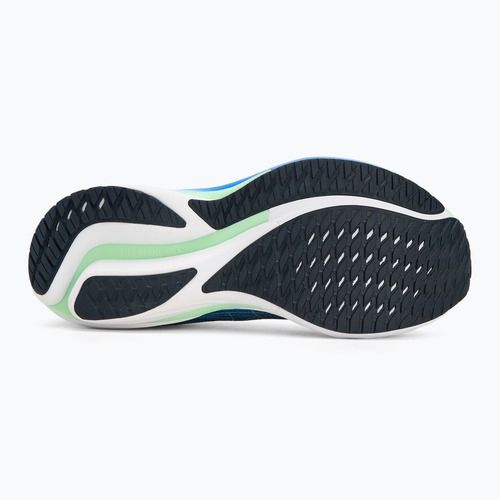 Vyriški bėgimo batai Mizuno Wave Rider 28 vintage indigo/neo mint/frontier blue