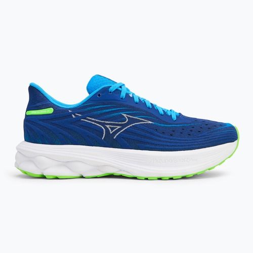 Vyriški bėgimo batai Mizuno Wave Skyrise 6 reflex blue c/white/blue pace