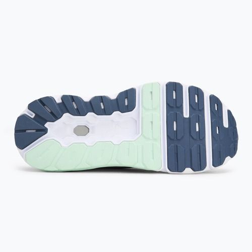 Vyriški bėgimo batai Mizuno Wave Horizon 8 pearl blue/vintage indigo/neo mint