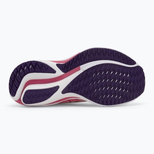 Moteriški bėgimo batai Mizuno Wave Rider 28 snow white/camellia rose/vintage indigo