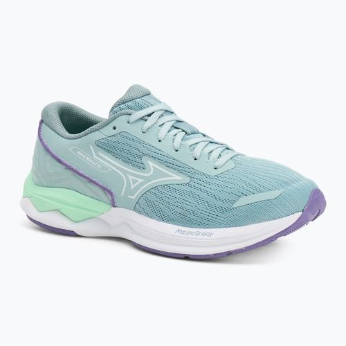Moteriški bėgimo batai Mizuno Wave Revolt 3 ether/white/ paisley purple