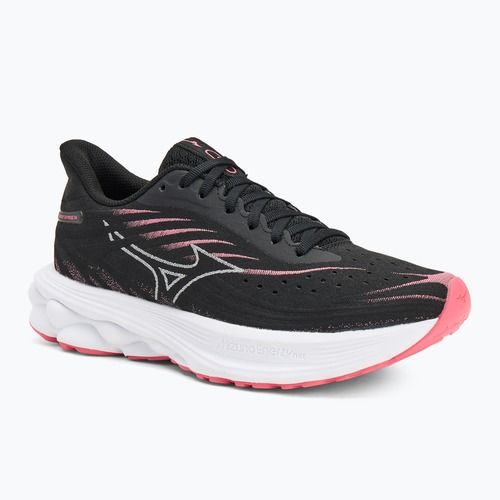 Moteriški bėgimo batai Mizuno Wave Skyrise 6 black/camellia rose