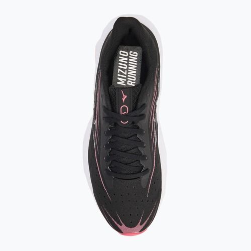 Moteriški bėgimo batai Mizuno Wave Skyrise 6 black/camellia rose