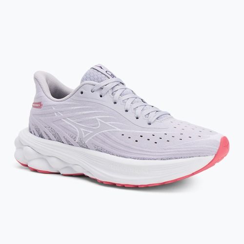 Moteriški bėgimo batai Mizuno Wave Skyrise 6 thistle/violet indigo/camellia