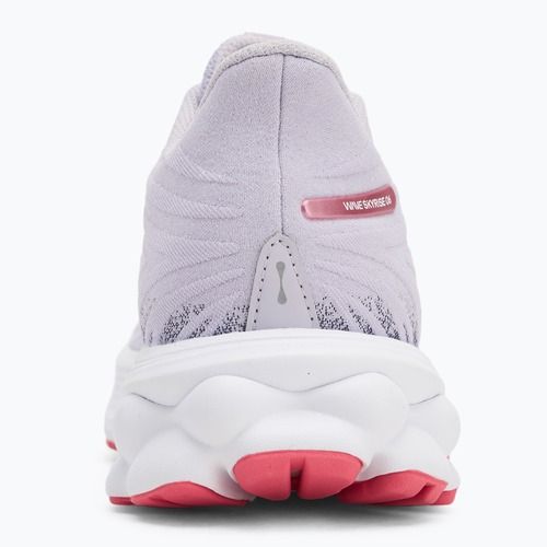 Moteriški bėgimo batai Mizuno Wave Skyrise 6 thistle/violet indigo/camellia
