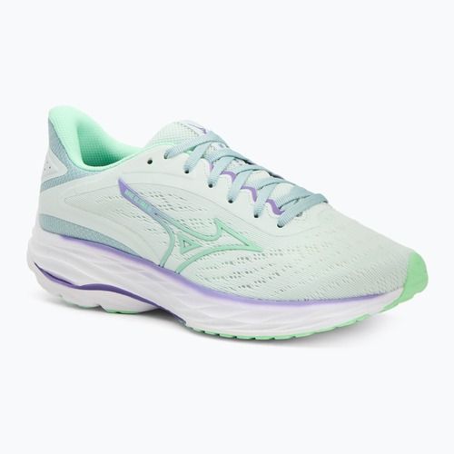Moteriški bėgimo batai Mizuno Wave Ultima 16 hint of mint/neo mint/paisley purple